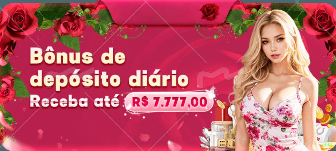 Conta 44dd sincronizada site e app
